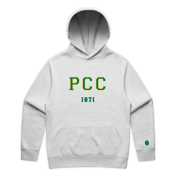 Pershore CC Hoodie - Light Grey