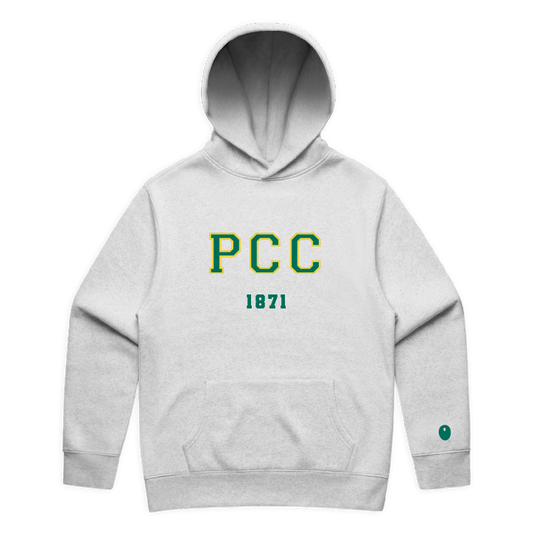 Pershore CC Hoodie - Light Grey