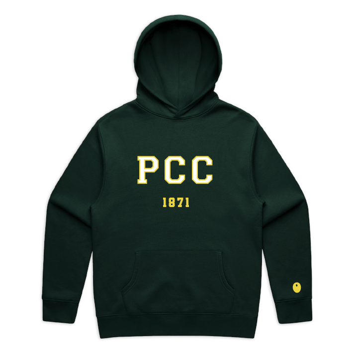 Pershore CC Hoodie - Bottle Green
