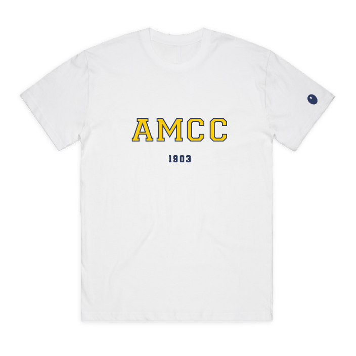 Aston Manor CC T-Shirt - White
