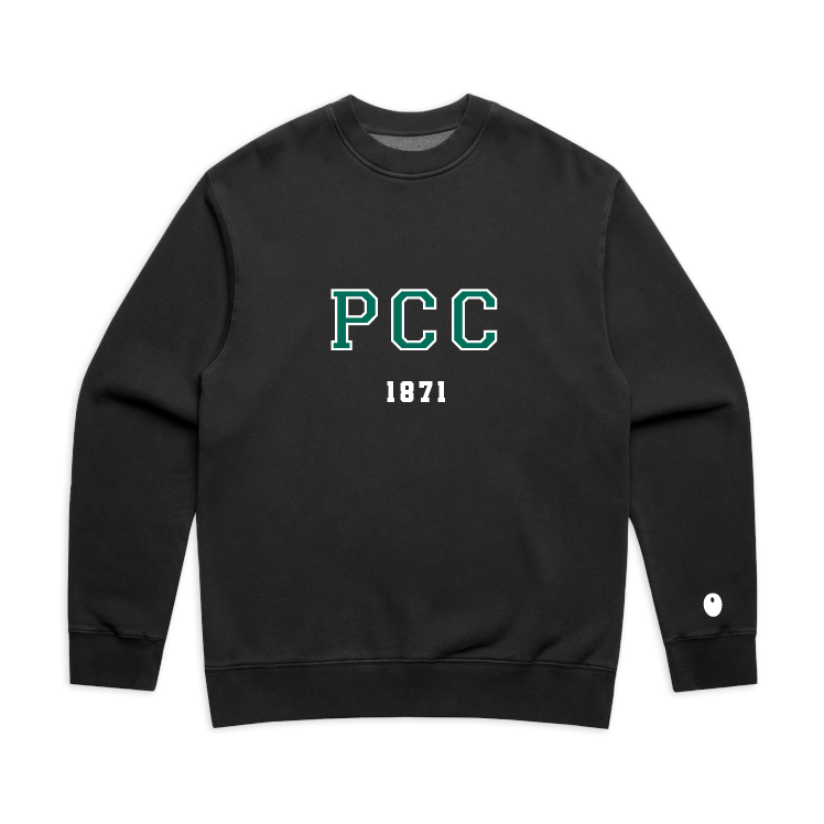 Pershore CC Sweatshirt - Off Black