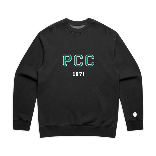 Pershore CC Sweatshirt - Off Black