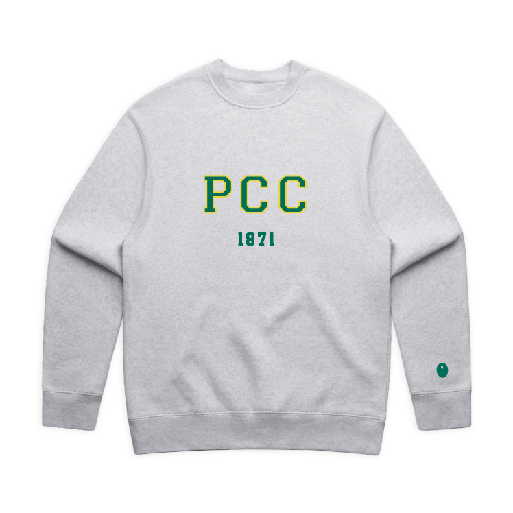 Pershore CC Sweatshirt - Light Grey