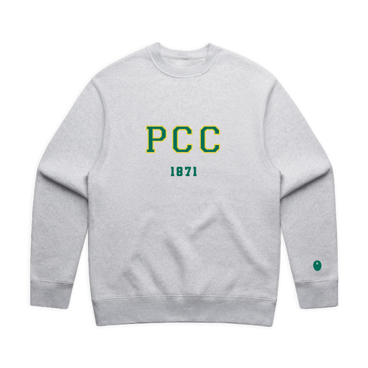 Pershore CC Sweatshirt - Light Grey