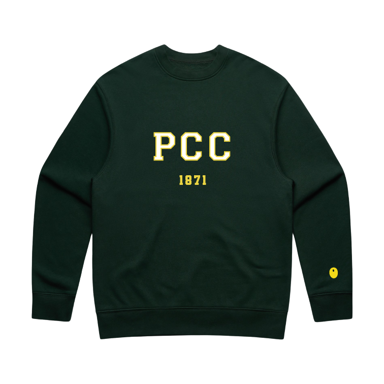 Pershore CC Sweatshirt - Bottle Green