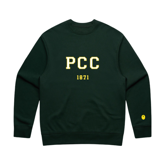 Pershore CC Sweatshirt - Bottle Green