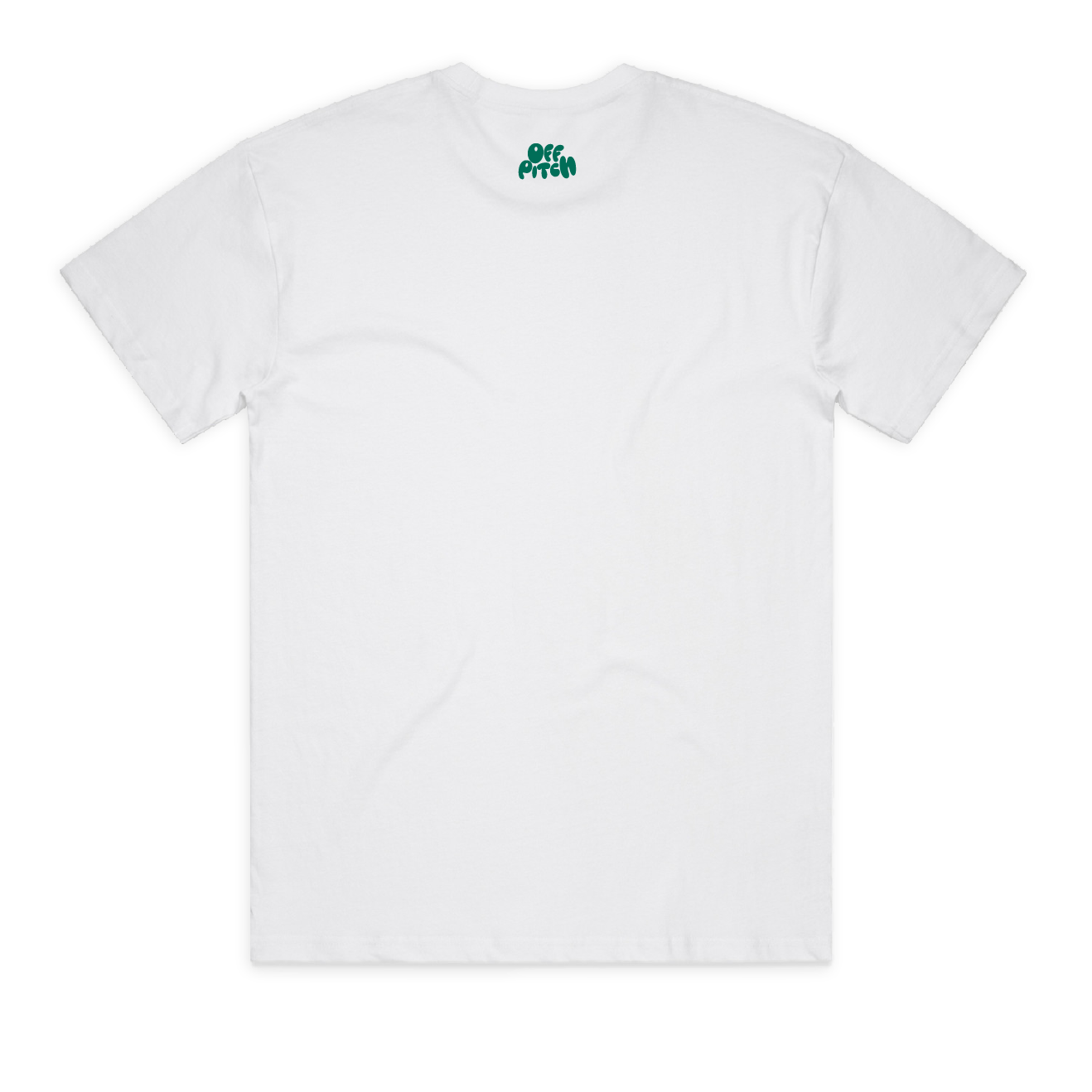 Pershore CC x OffPitch T-Shirt - White