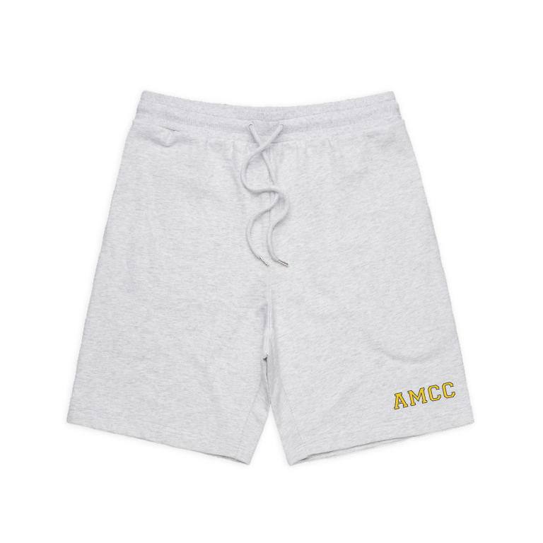 Aston Manor CC Shorts - Light Grey