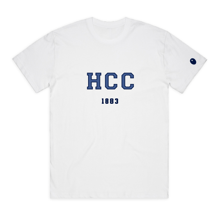 Himley CC T-Shirt - White