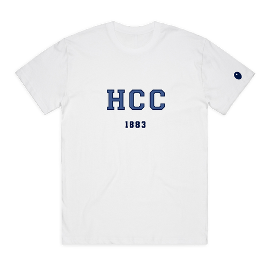 Himley CC T-Shirt - White