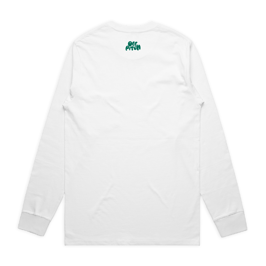 Pershore CC Long Sleeve T-Shirt - White