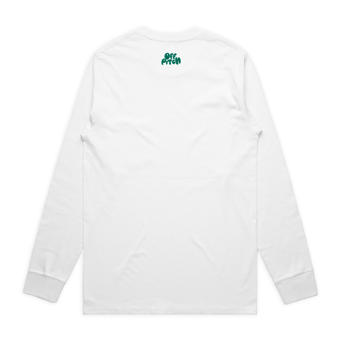 Pershore CC Long Sleeve T-Shirt - White