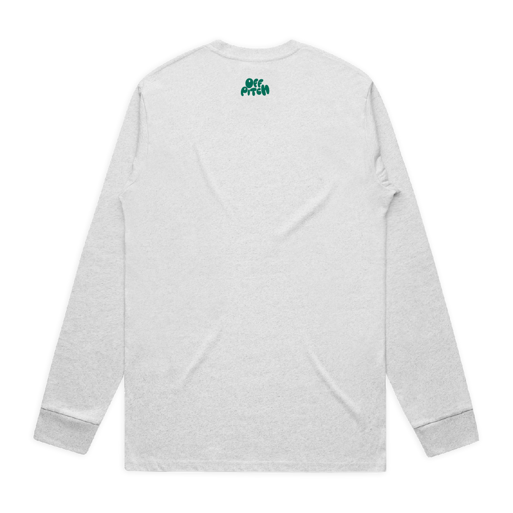 Pershore CC Long Sleeve T-Shirt - Light Grey