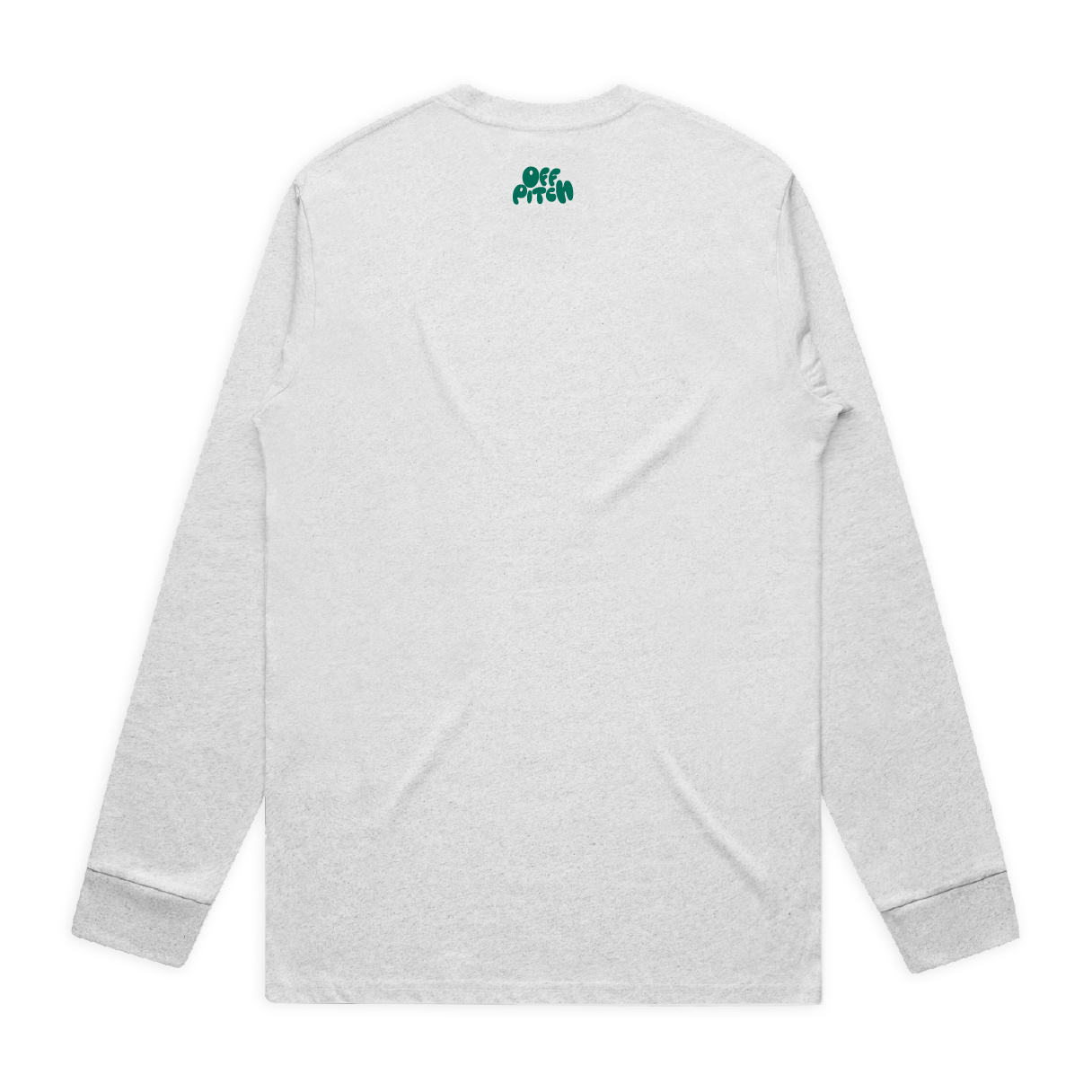 Pershore CC Long Sleeve T-Shirt - Light Grey