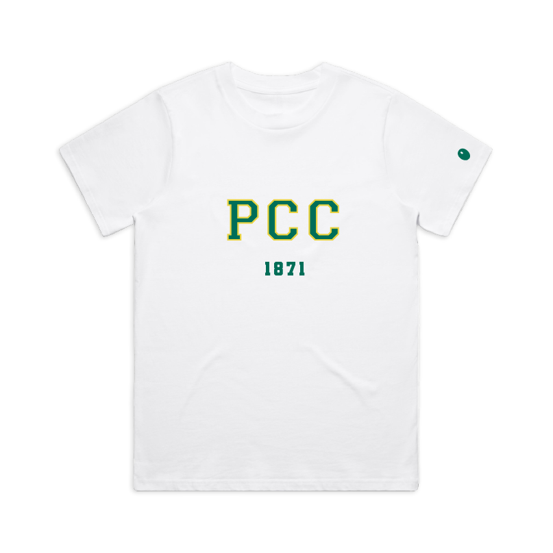 Pershore CC T-Shirt - White
