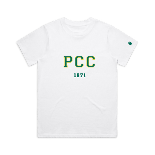 Pershore CC T-Shirt - White