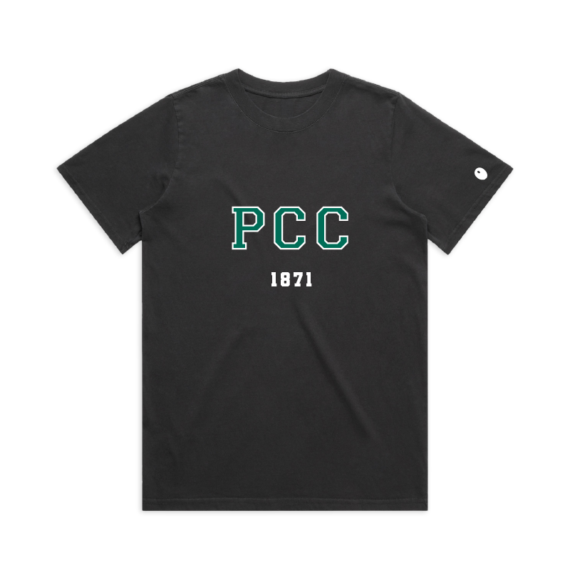 Pershore CC T-Shirt - Off Black