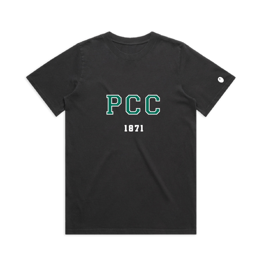 Pershore CC T-Shirt - Off Black