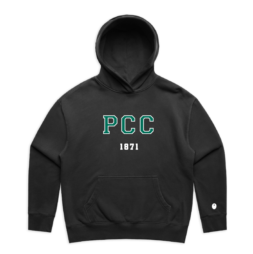 Pershore CC Hoodie - Off Black
