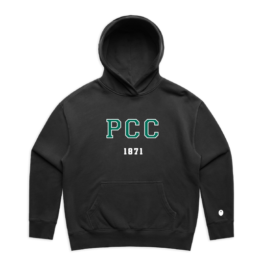 Pershore CC Hoodie - Off Black