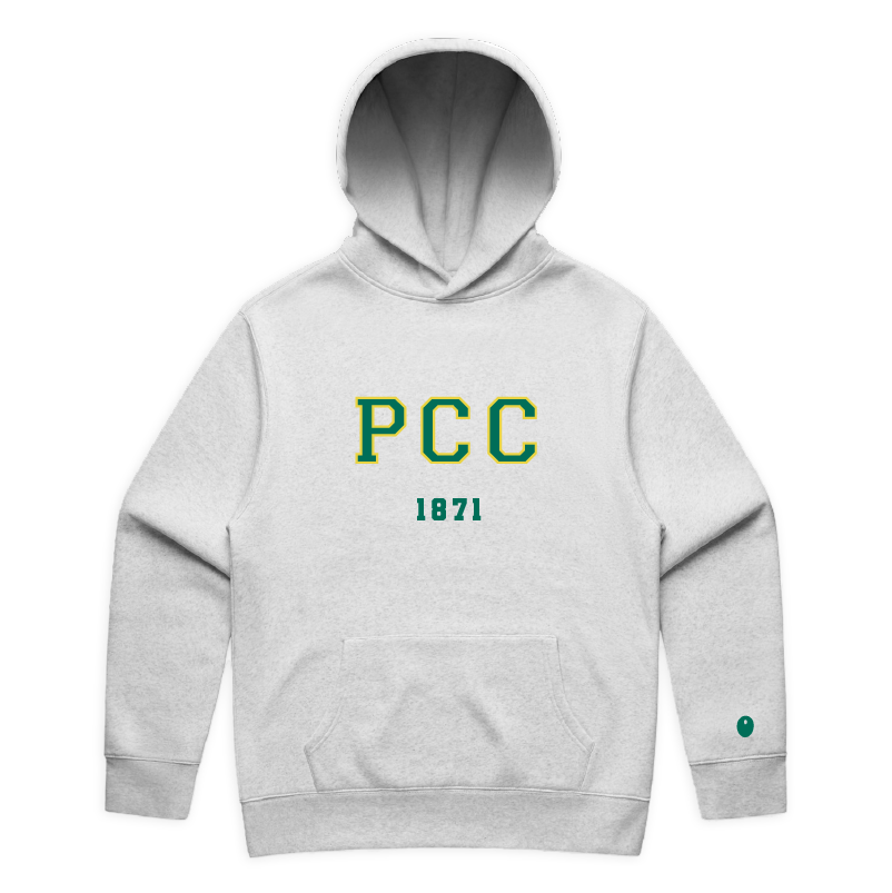 Pershore CC Hoodie - Light Grey