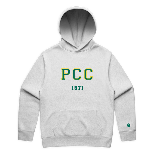 Pershore CC Hoodie - Light Grey