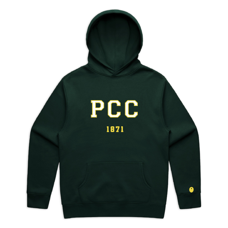 Pershore CC Hoodie - Bottle Green