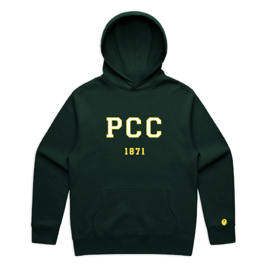 Pershore CC Hoodie - Bottle Green