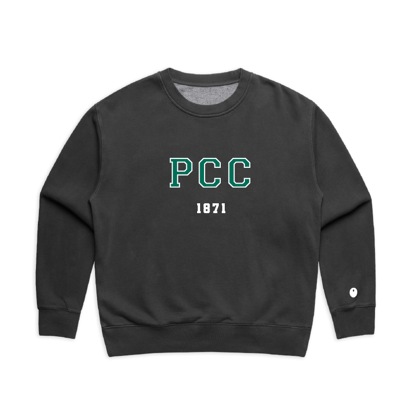 Pershore CC Sweatshirt - Off Black