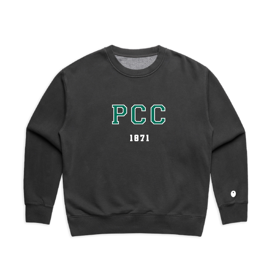 Pershore CC Sweatshirt - Off Black