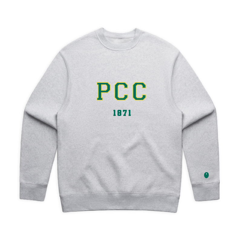 Pershore CC Sweatshirt - Light Grey