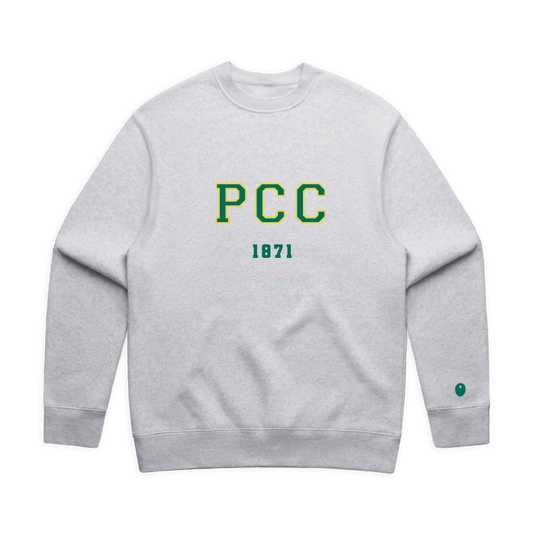 Pershore CC Sweatshirt - Light Grey