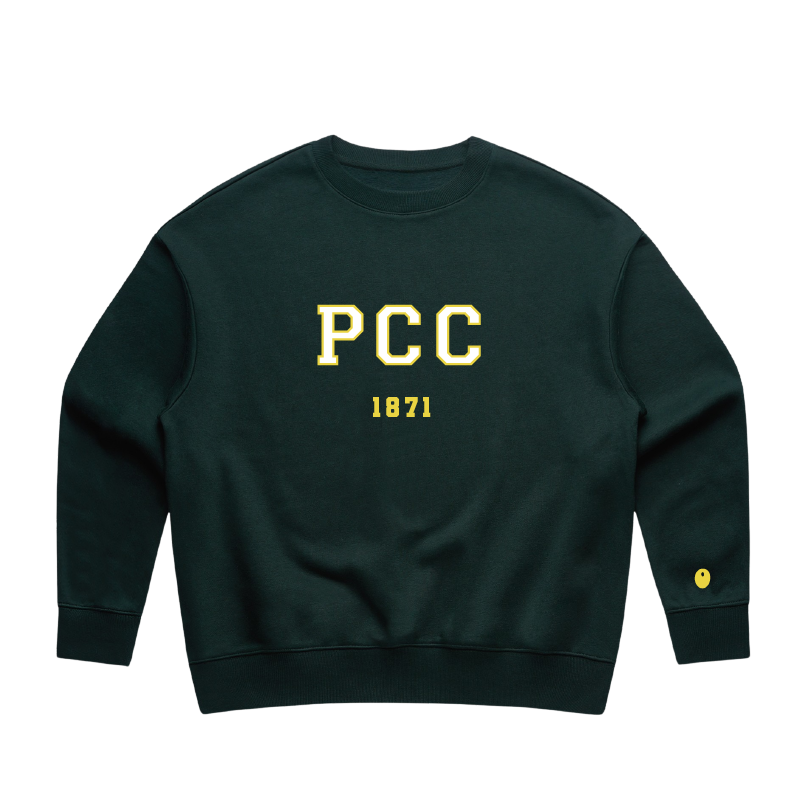 Pershore CC Sweatshirt - Bottle Green