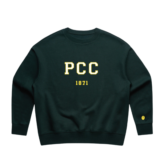 Pershore CC Sweatshirt - Bottle Green