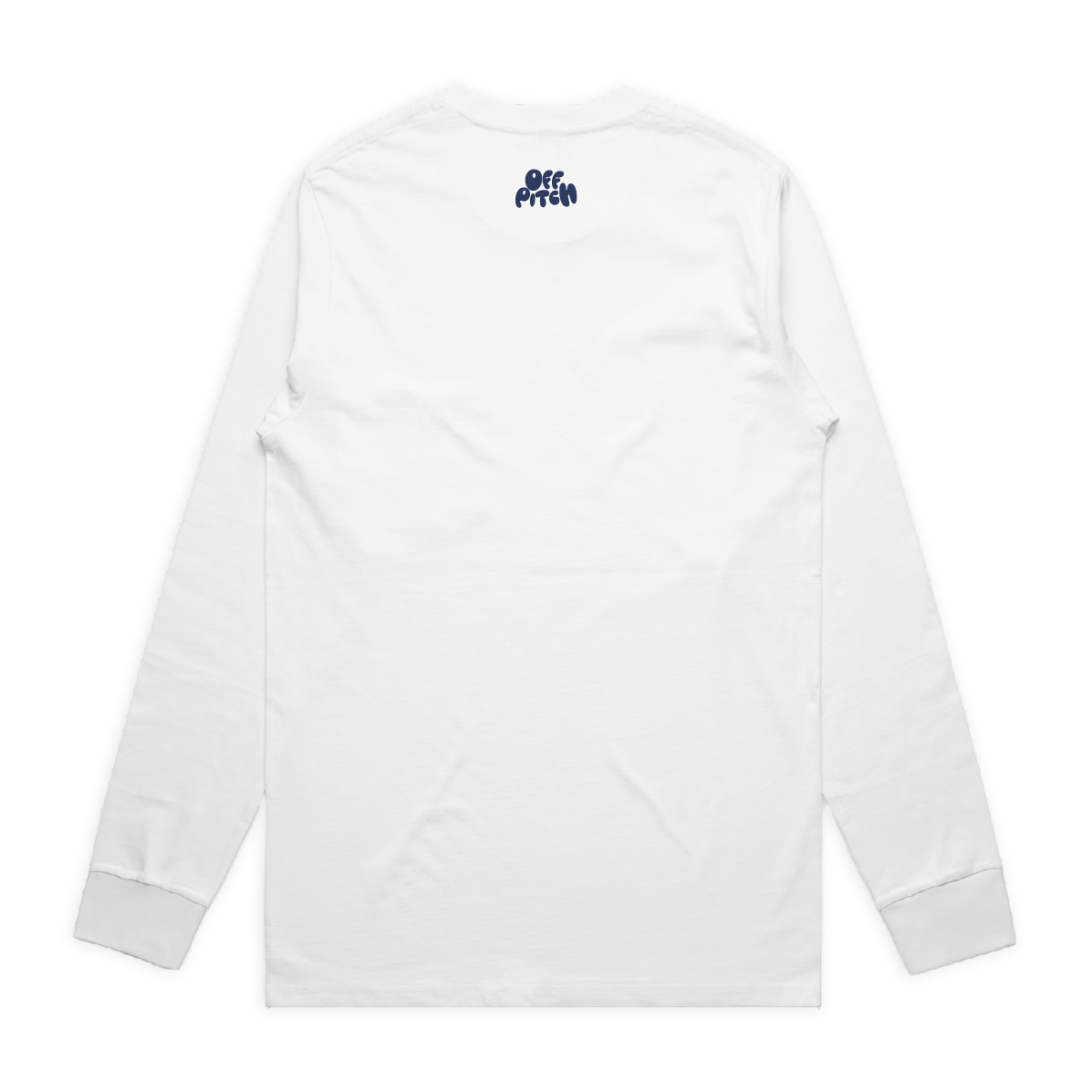 Aston Manor CC Long Sleeve T-Shirt - White
