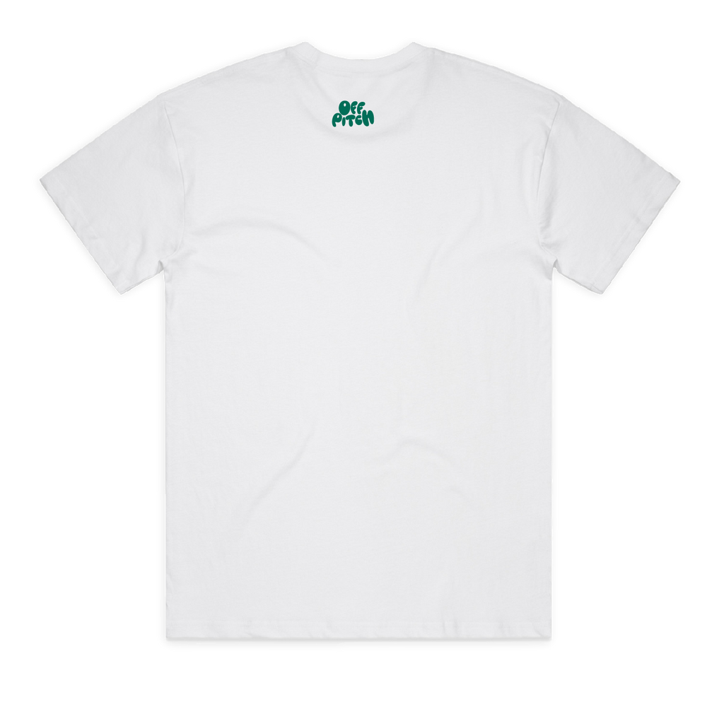 Pershore CC Plums T-Shirt - White