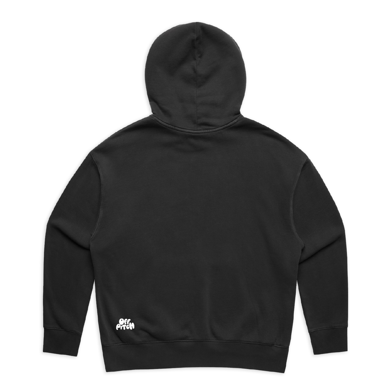 Pershore CC Hoodie - Off Black