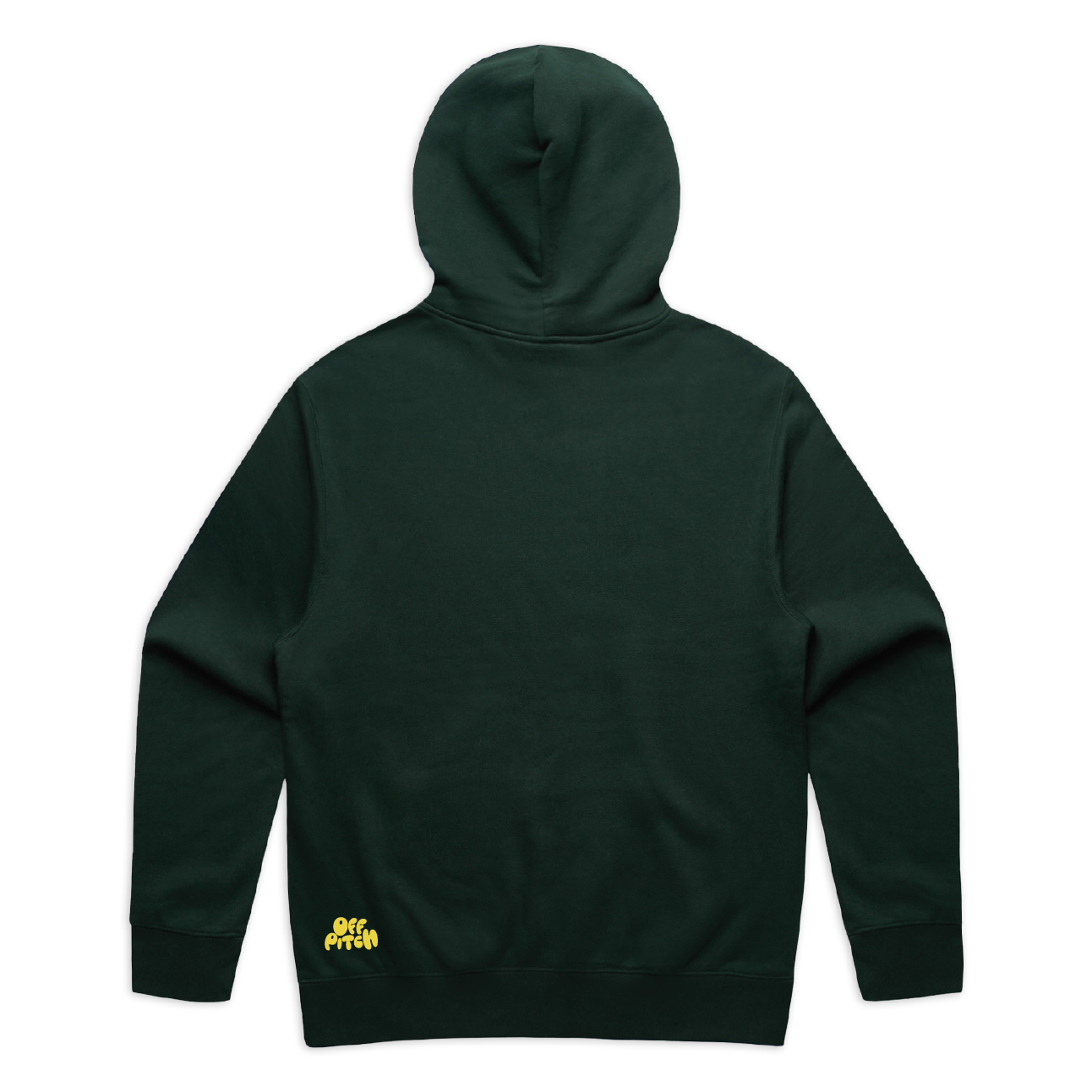 Pershore CC Hoodie - Bottle Green