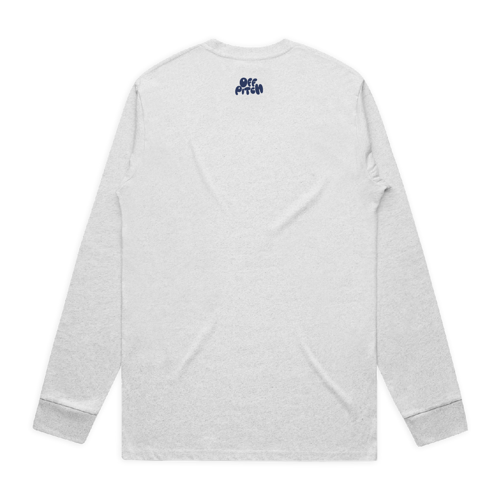Aston Manor CC Long Sleeve T-Shirt - Light Grey