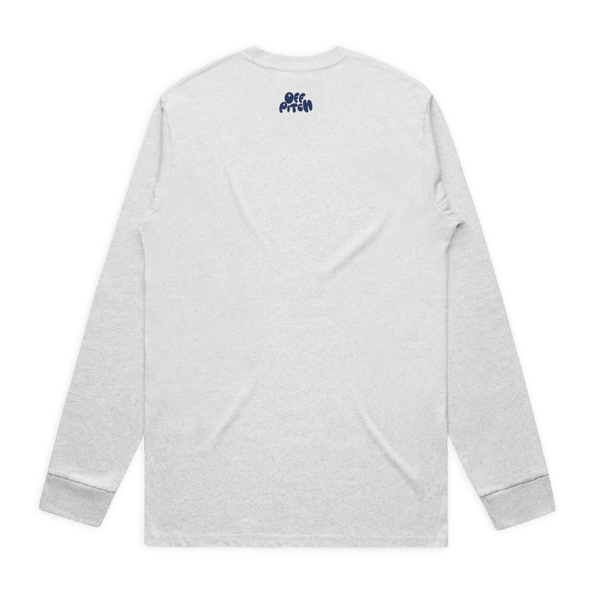 Aston Manor CC Long Sleeve T-Shirt - Light Grey