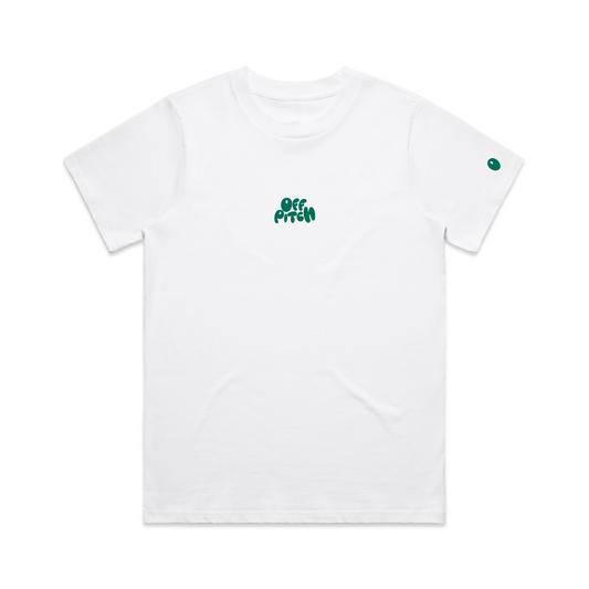 Pershore CC x OffPitch T-Shirt - White