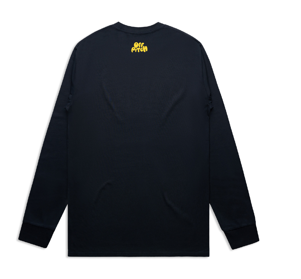Himley CC Long Sleeve T-Shirt - Navy