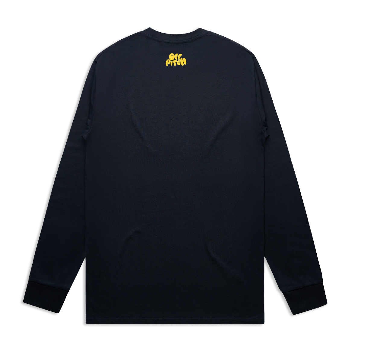 Himley CC Long Sleeve T-Shirt - Navy