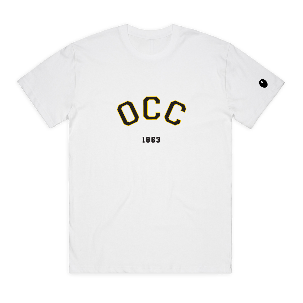 Ombersley CC T-Shirt - White