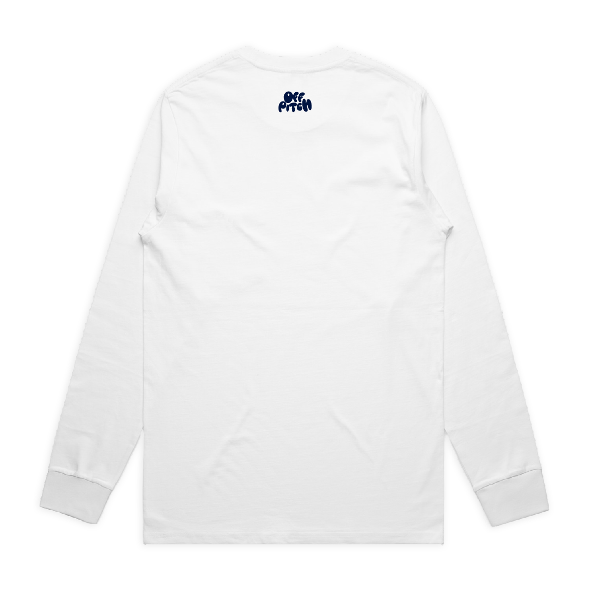 Himley CC Long Sleeve T-Shirt - White