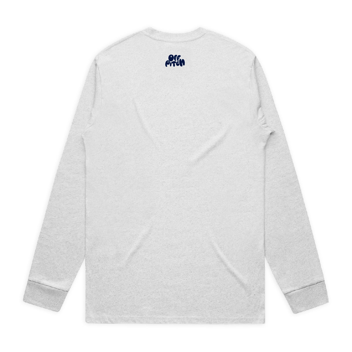 Himley CC Long Sleeve T-Shirt - Light Grey