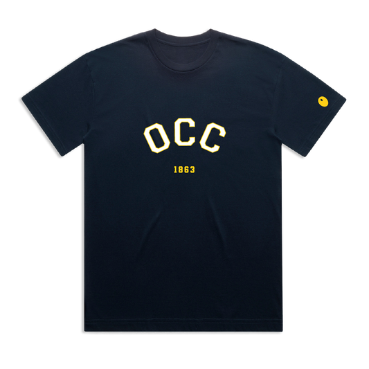 Ombersley CC T-Shirt - Navy