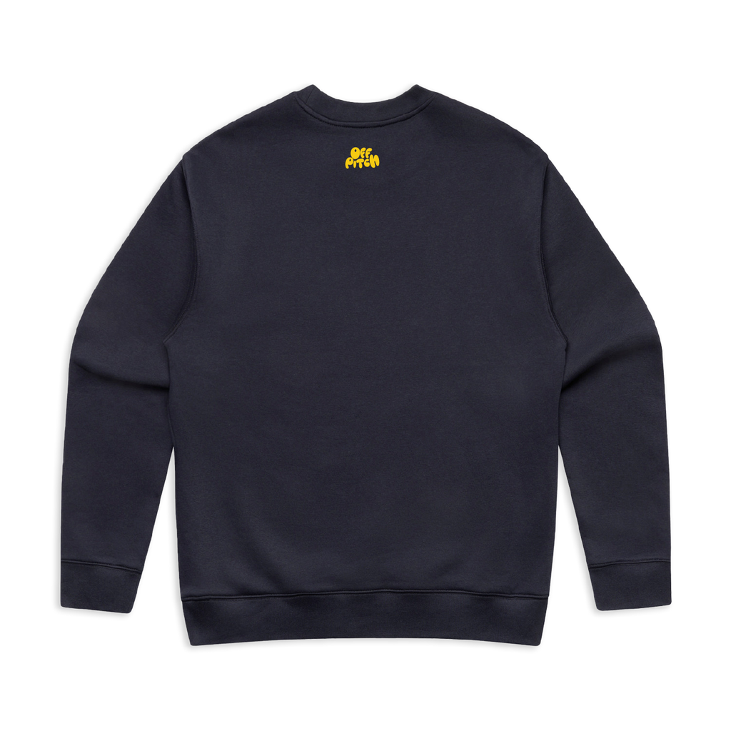 Aston Manor CC Sweatshirt - Navy