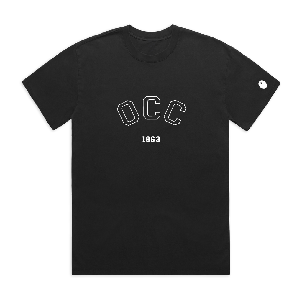 Ombersley CC T-Shirt - Off Black