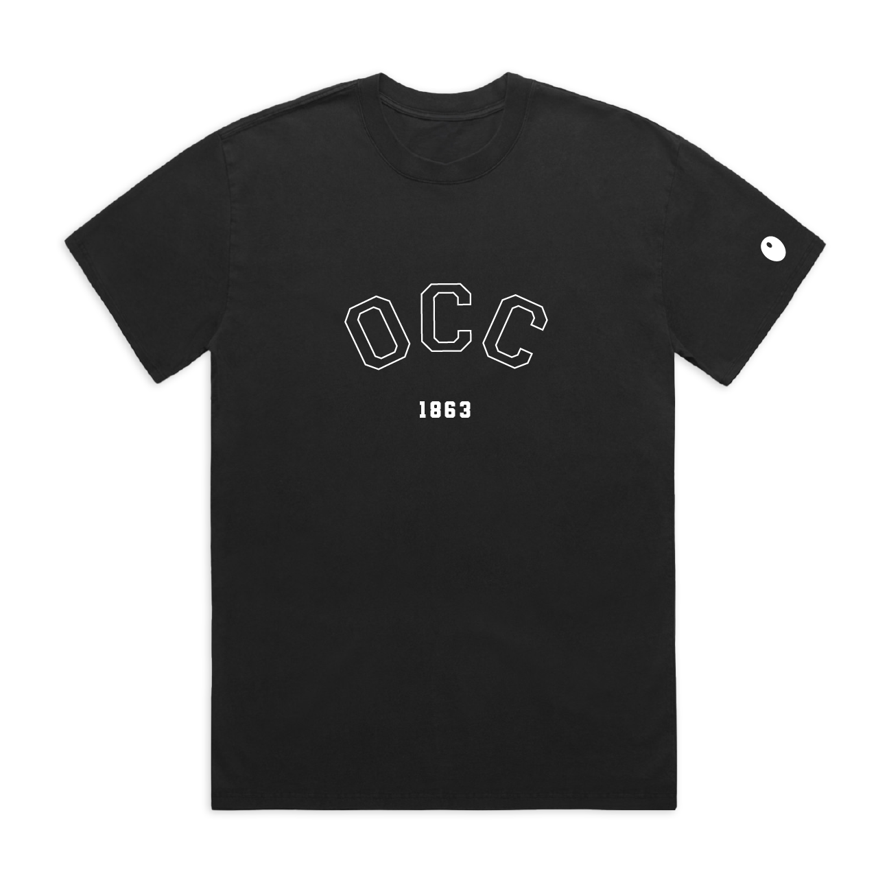 Ombersley CC T-Shirt - Off Black